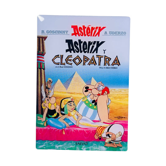 PIN © 6 - Astérix y Cleopatra - Portada Comic - Español - A#446