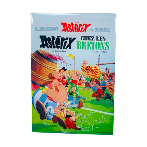 PIN © 8 - Astérix chez les Bretons - Portada Comic - Francés - A#408