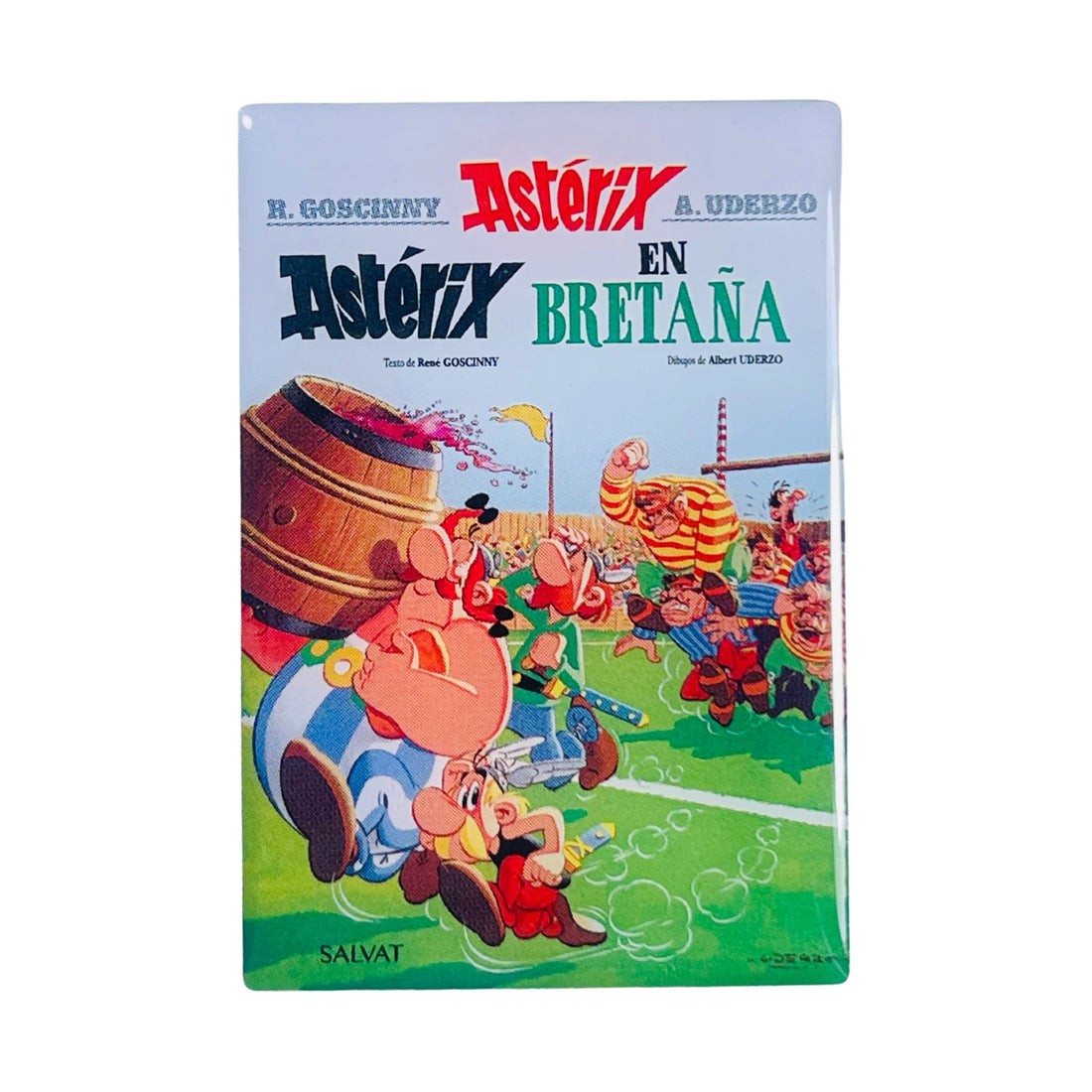 PIN © 8 - Astérix en Bretaña - Portada Comic - Español - A#448