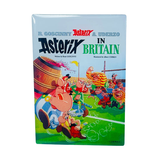 PIN © 8 - Asterix in Britain - Portada Comic - Inglés - A#488