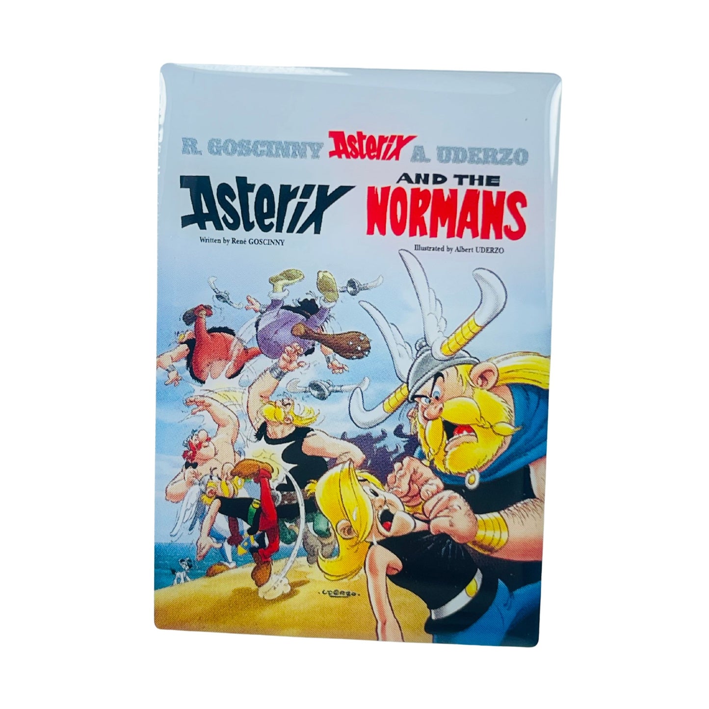 PIN © 9 - Asterix and the Normans - Portada Comic - Inglés - A#489
