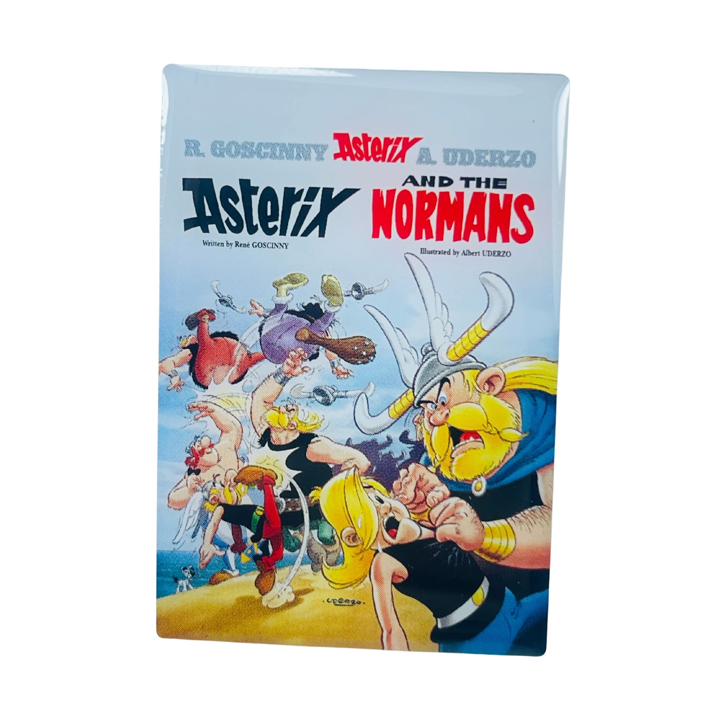 PIN © 9 - Asterix and the Normans - Portada Comic - Inglés - A#489