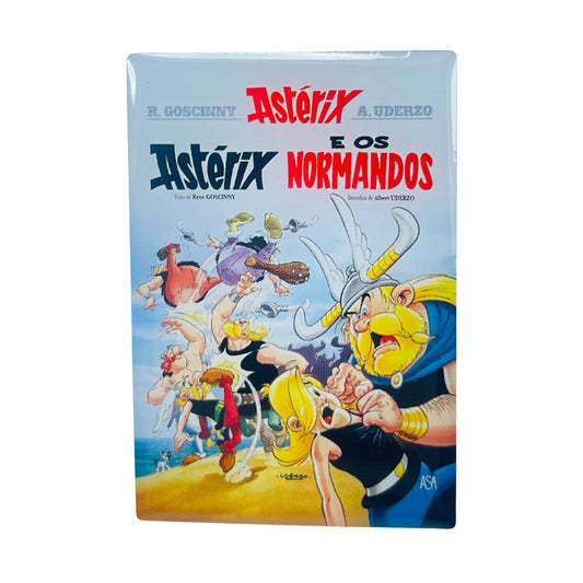 PIN © 9 - Astérix e os Normandos - Portada Comic - Portugués - A#529