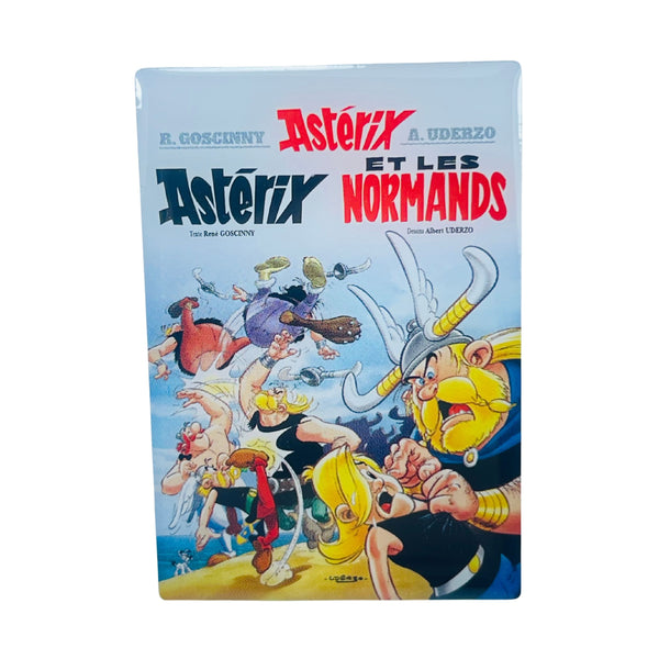 PIN © 9 - Astérix et les Normands - Portada Comic - Francés - A#409