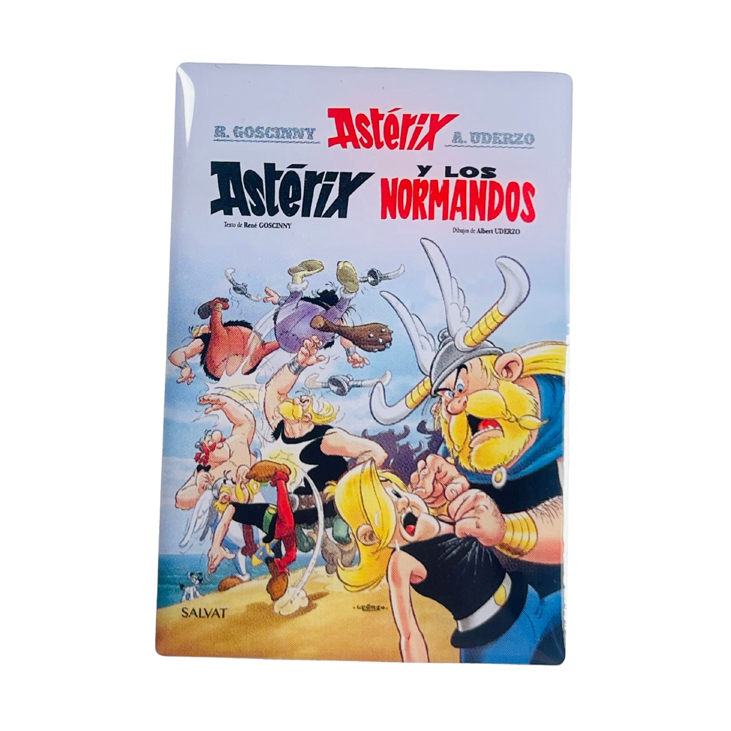 PIN © 9 - Astérix y los Normandos - Portada Comic - Español - A#449