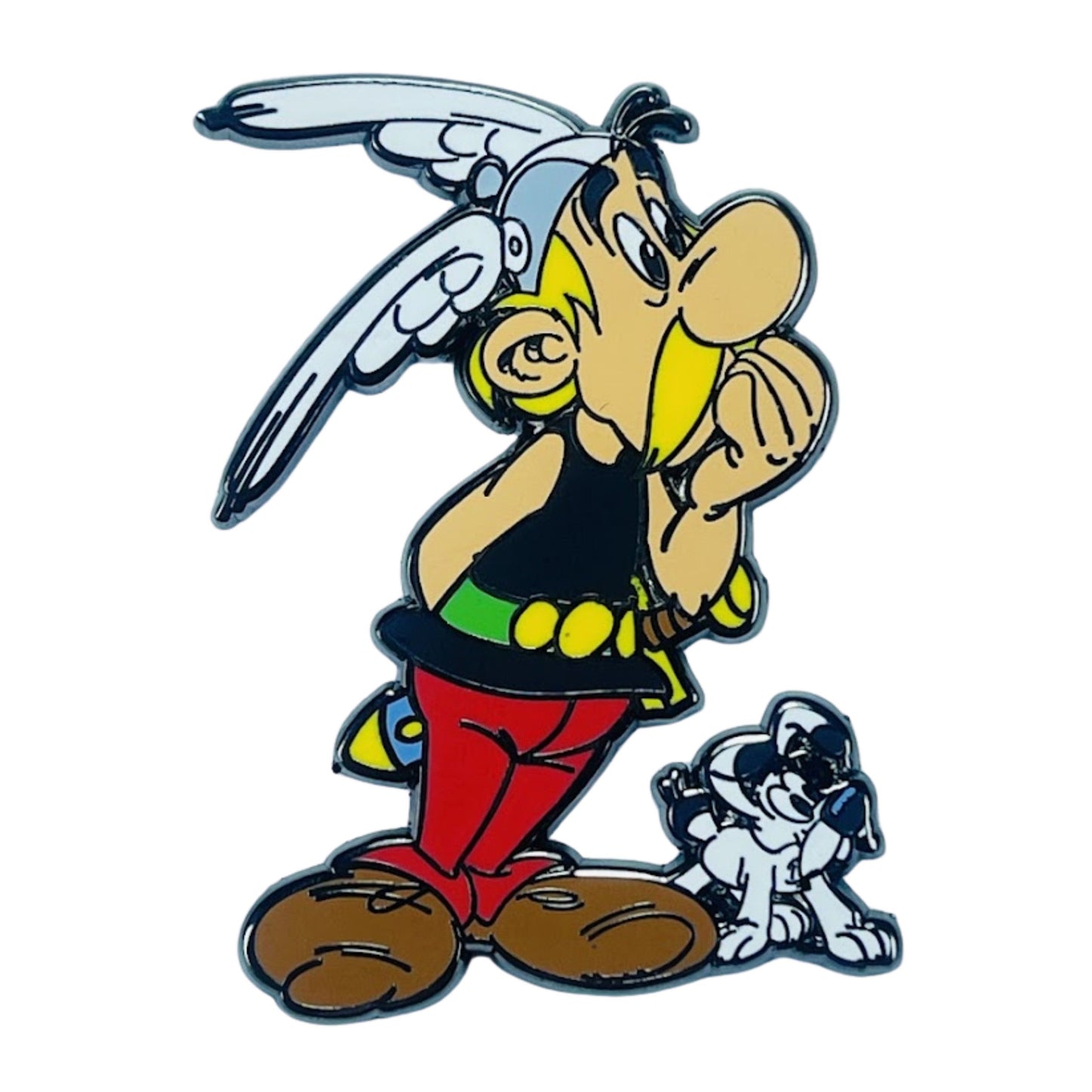 PIN © Astérix - Pensativo con Idéfix - B#118
