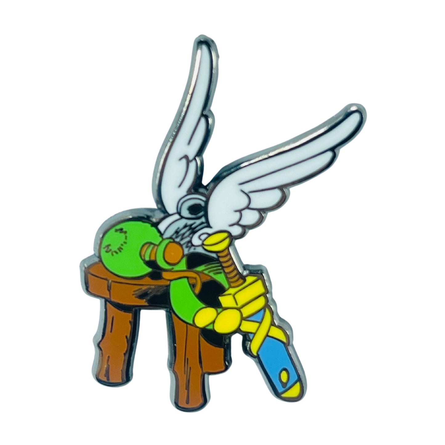 PIN © Astérix - Casco - Espada - Cantimplora - B#13