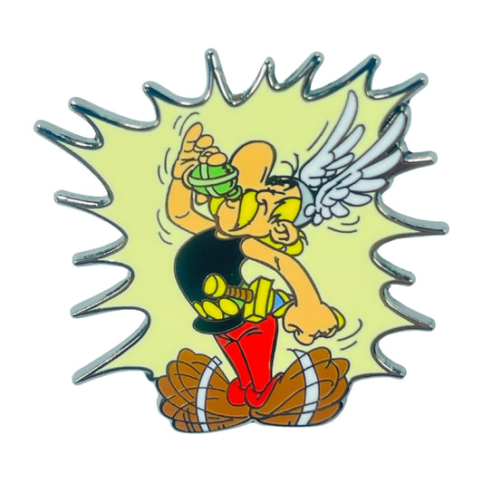 PIN © Astérix - bebiendo Pocion Magica - B#3