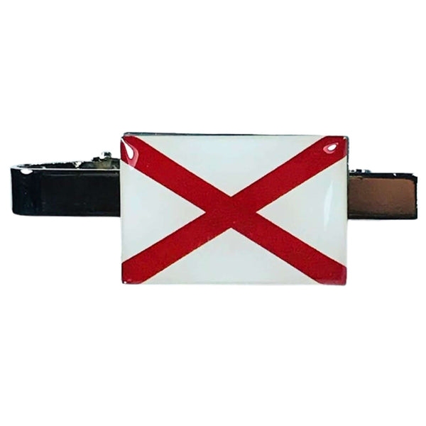 Pisacorbatas - Bandera Estado Alabama - USA