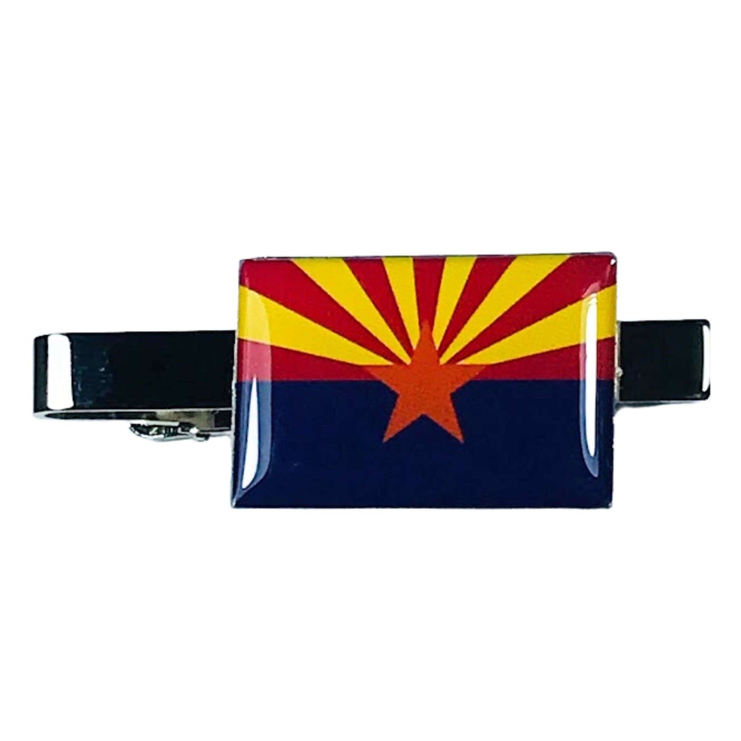 Tie Clip - Arizona State Flag - USA