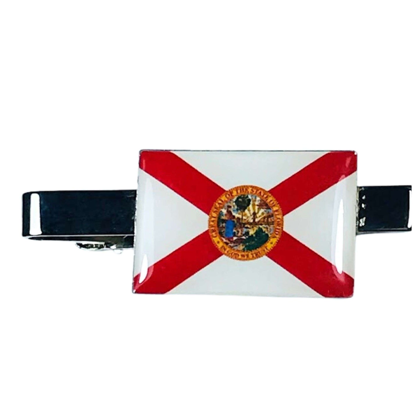 Tie Clip - Florida State Flag - USA