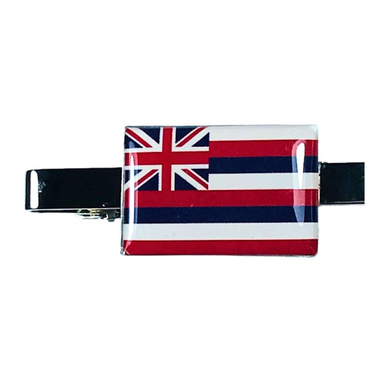 Tie Clip - Hawaii State Flag - USA