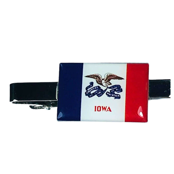 Pisacorbatas - Bandera Estado Iowa - USA