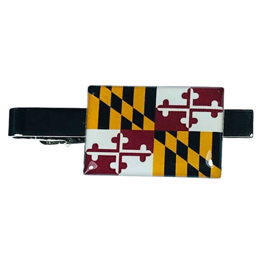 Tie Clip - Maryland State Flag - USA