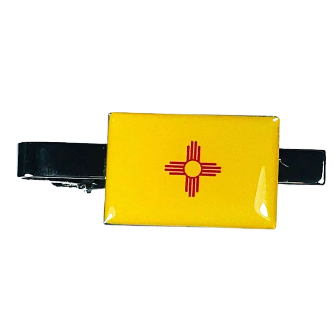 Tie Clip - New Mexico State Flag - USA