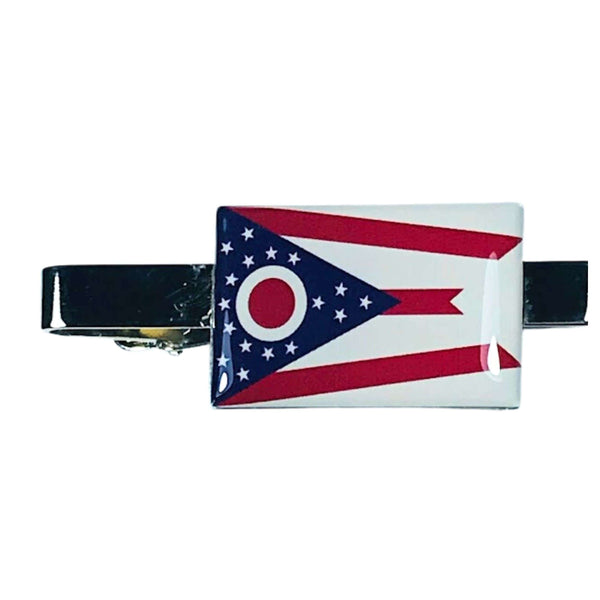 Pisacorbatas - Bandera Estado Ohio - USA