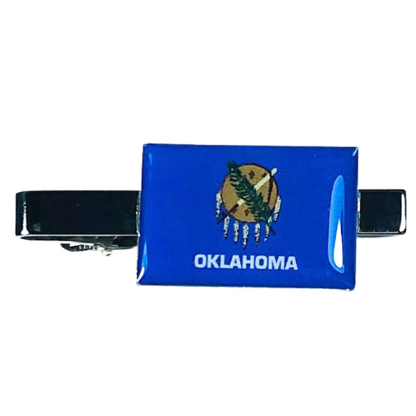 Pisacorbatas - Bandera Estado Oklahoma - USA