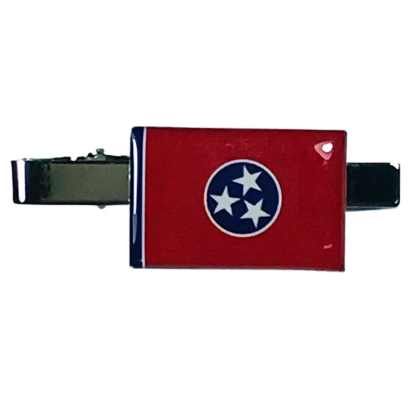 Pince à cravate - Drapeau de l'État du Tennessee - États-Unis