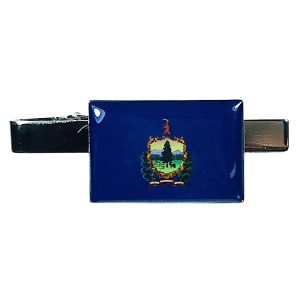 Pince à cravate - Drapeau de l'État du Vermont - États-Unis