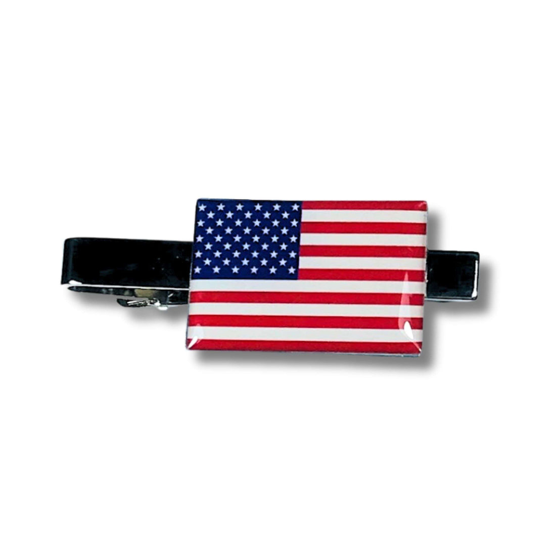 Prendedor de gravata - Bandeira dos Estados Unidos - EUA