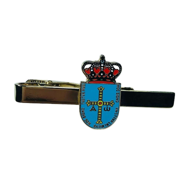 Pisacorbatas - Escudo de Asturias - España