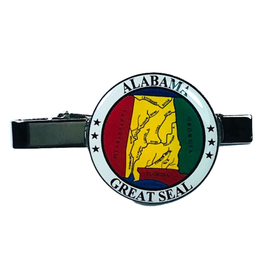 Pisacorbatas - Escudo Estado Alabama - USA