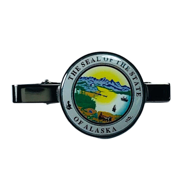Pisacorbatas - Escudo Estado Alaska - USA