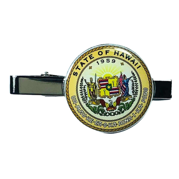 Pisacorbatas - Escudo Estado Hawaii  - USA