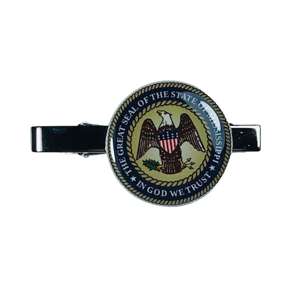 Pisacorbatas - Escudo Estado Mississippi - USA