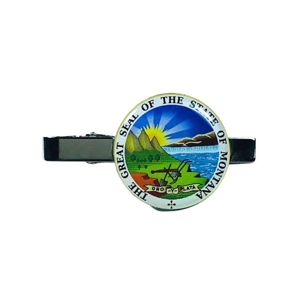 Pisacorbatas - Escudo Estado Montana - USA
