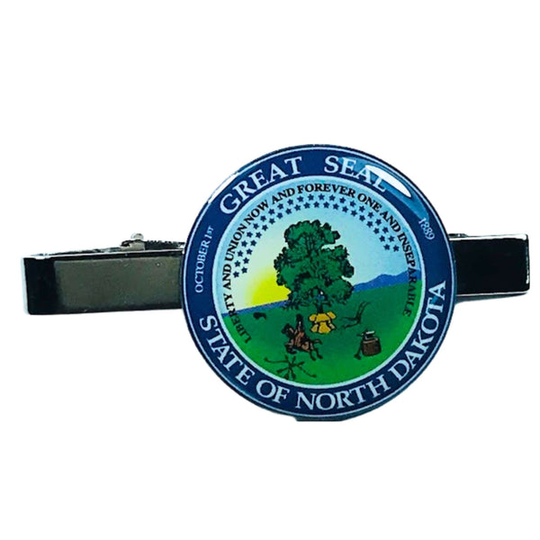 Pisacorbatas - Escudo Estado North Dakota - USA