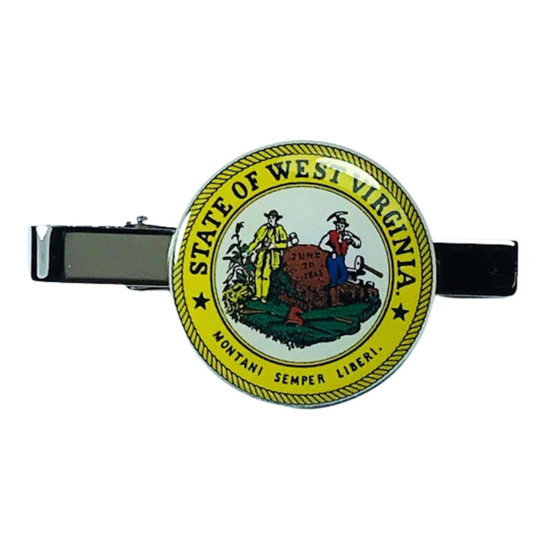 Pisacorbatas - Escudo Estado West Virginia- USA
