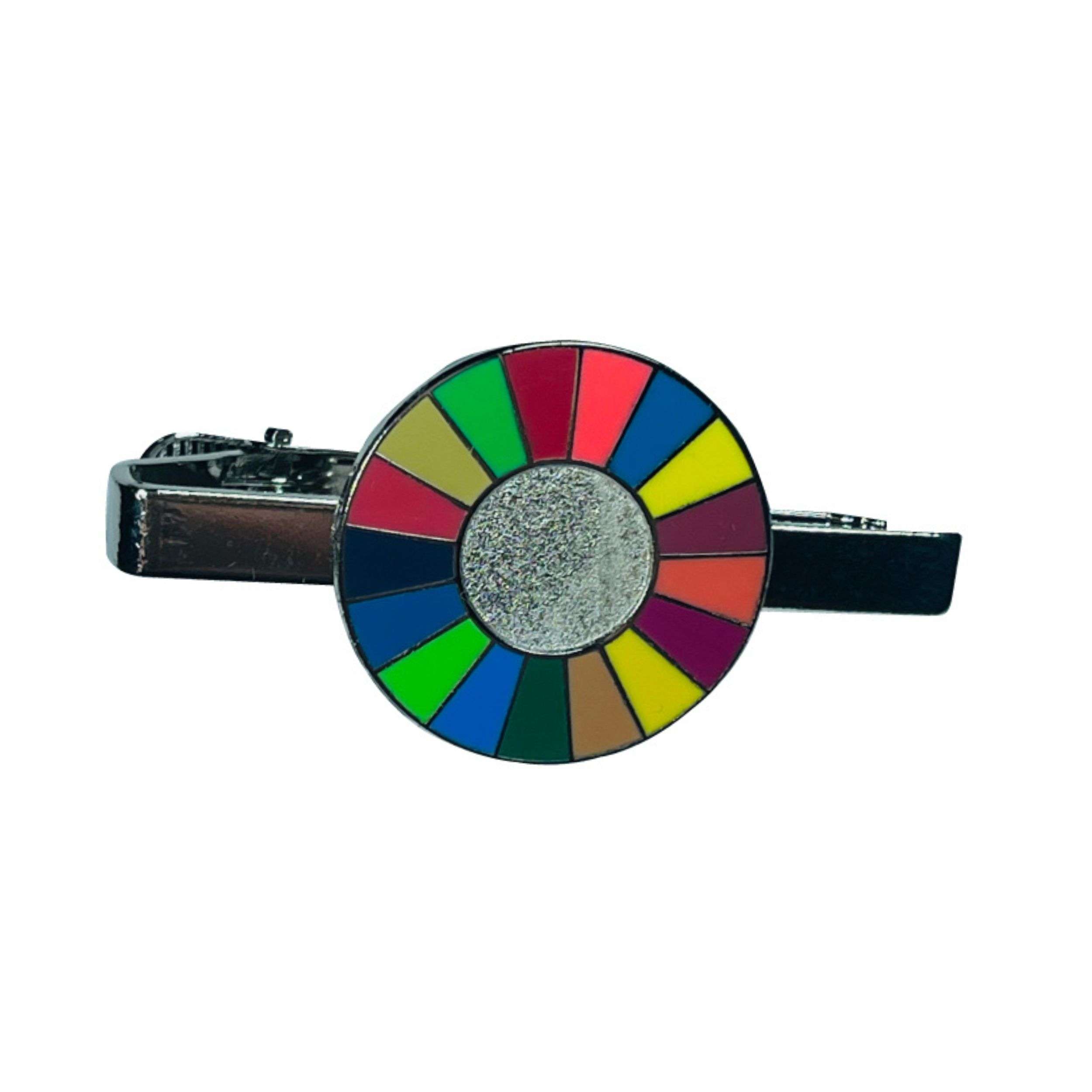 Development Pins Tie Clip - SDG SDG Sustainable Development Goals– Astur Pins