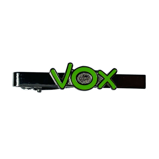 Tie Clip - Vox Green Political Party