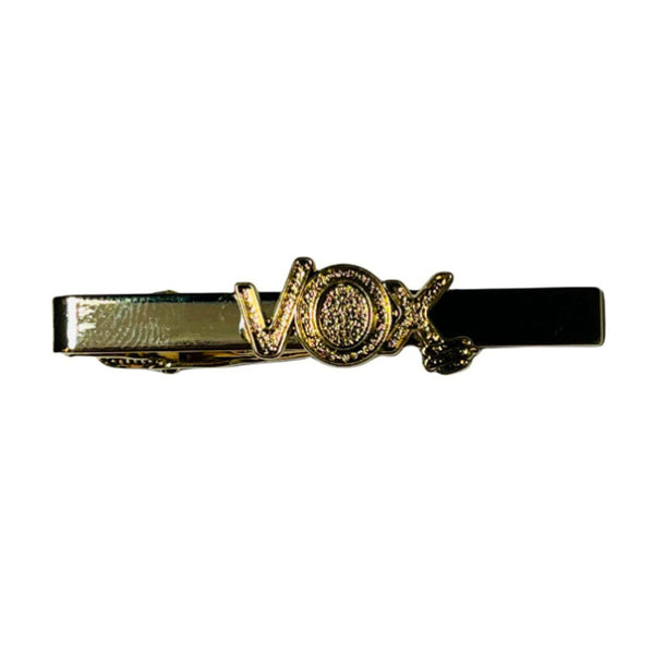 Tie Clip - Vox Dorado Political Party Politics