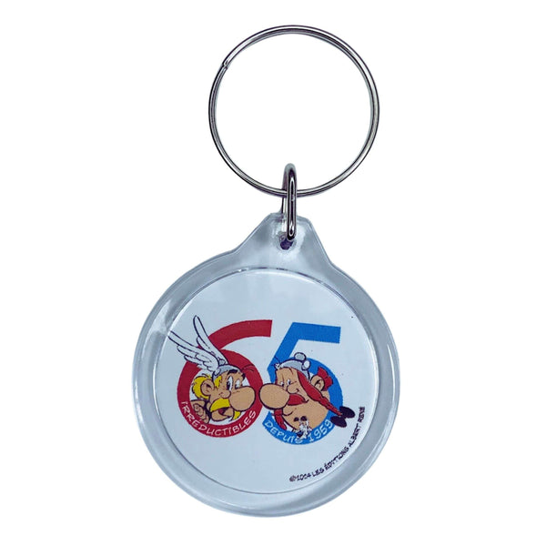 Round Keychain © Asterix - 65th Anniversary - Obelix - C#12