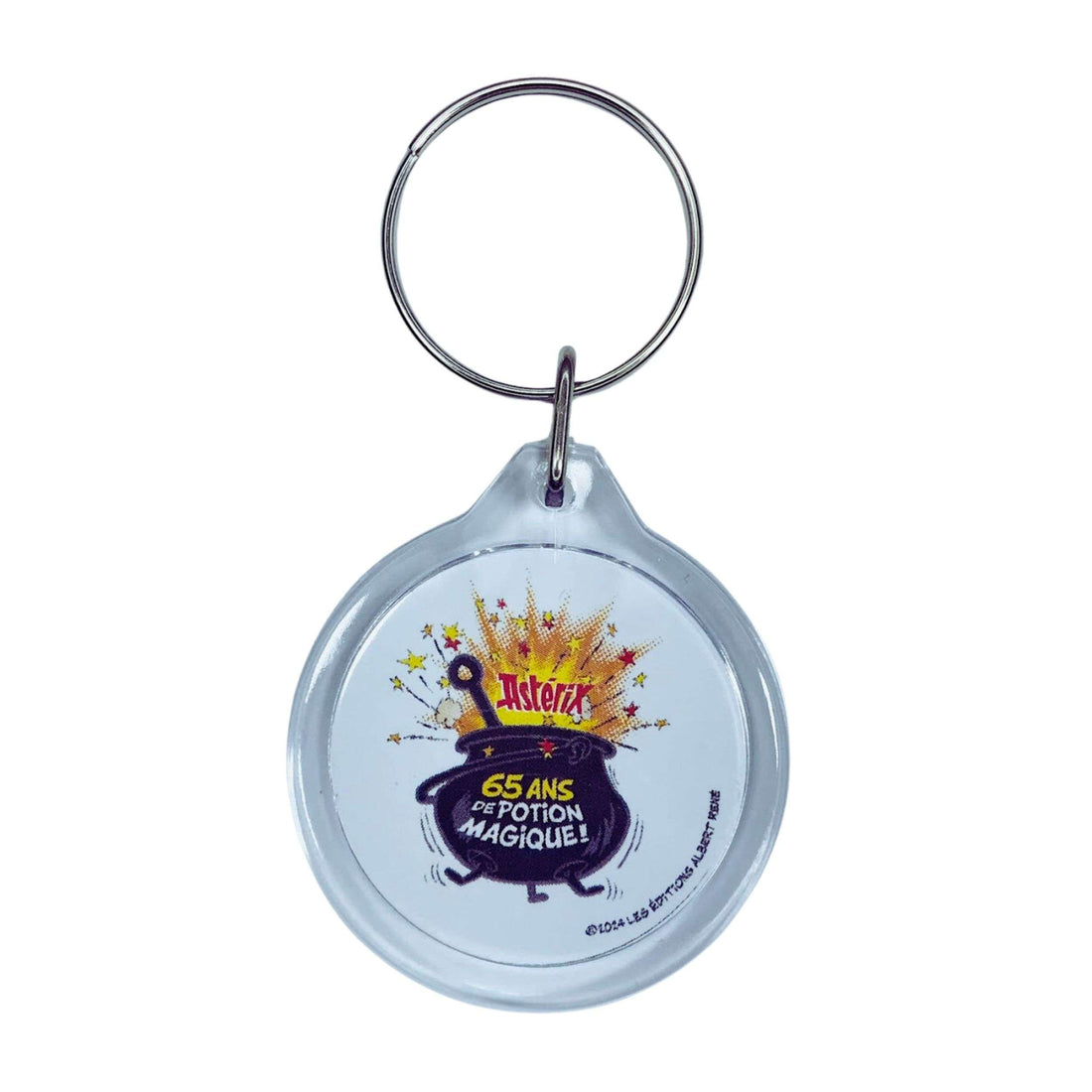 Porte-clés rond © Astérix - 65ème Anniversaire - Potion - C#42