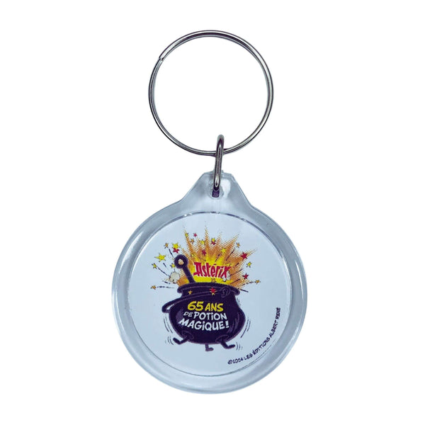 Round Keychain © Asterix - 65th Anniversary - Potion - C#42
