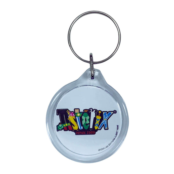 Round Keychain © Asterix - Depuis 1959 - C#22