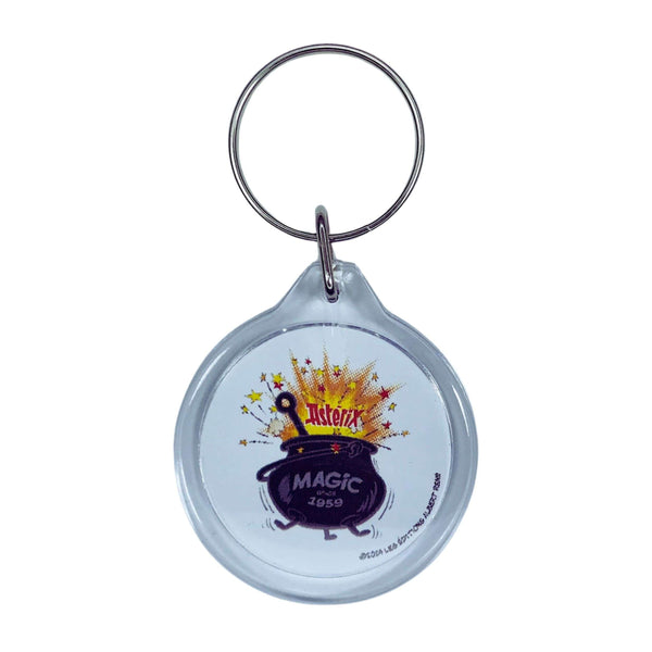 Round Keychain © Astérix - Magic Since 1959 - Potion - C#72