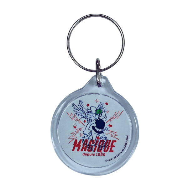 Round Keychain © Asterix - Magique Depuis 1959 - C#52