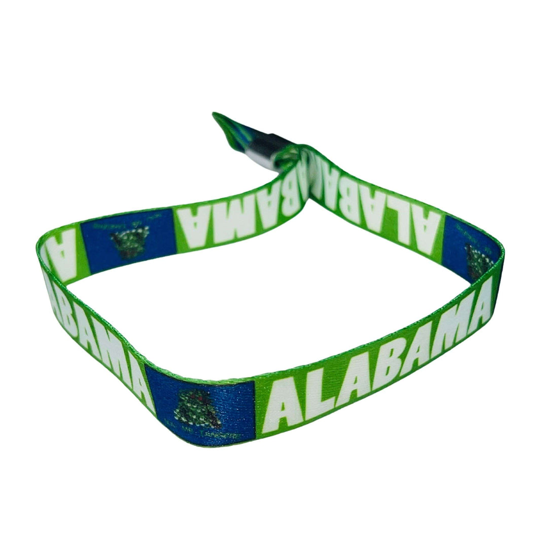 Armband - Alabama-Konföderiertenflagge - USA - P2497