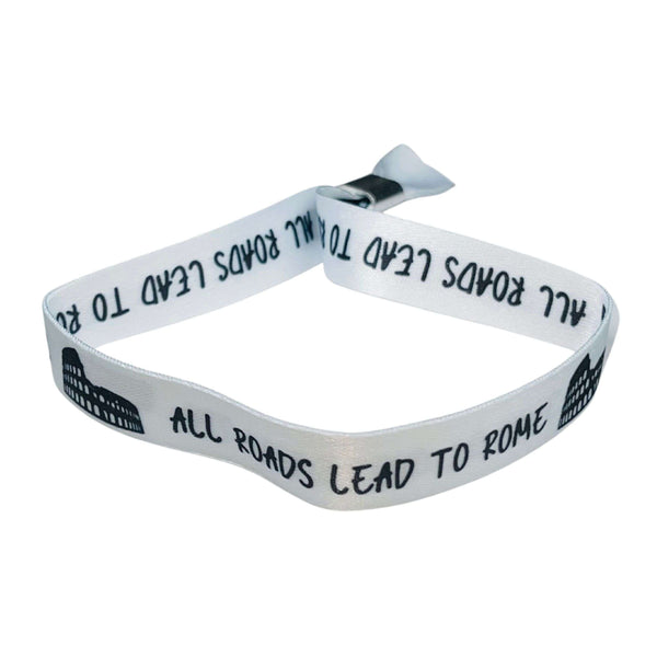 Bracelet - All Roads Lead To Rome Colosseum - Italy - P2551
