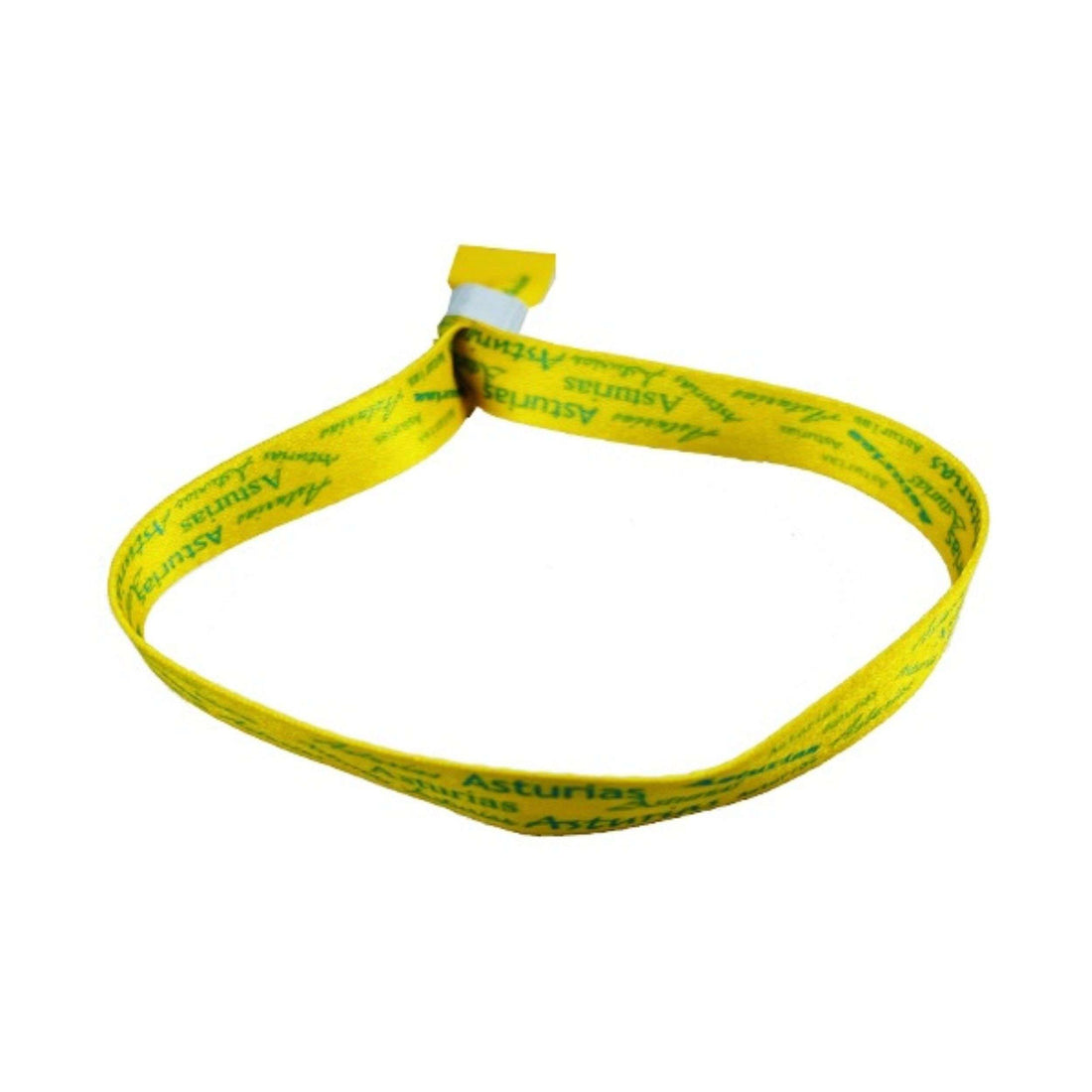 Pulseira - Amarela - Palavras Asturianas - P605