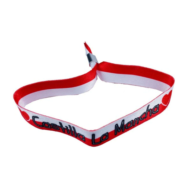 Bracelet - I love Castilla La Mancha - P431