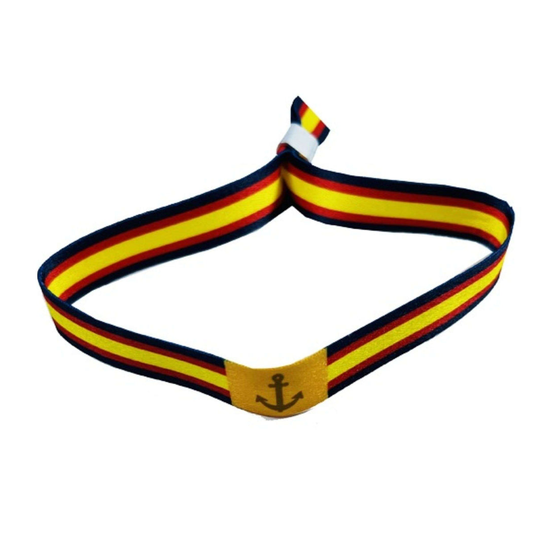 Armband - Anker - Blau Flagge Spanien - P208