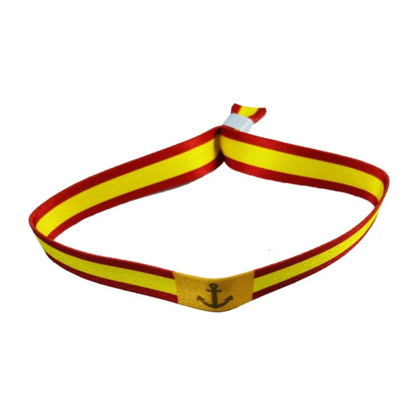 Bracelet - Ancre - Drapeau Espagne - P204