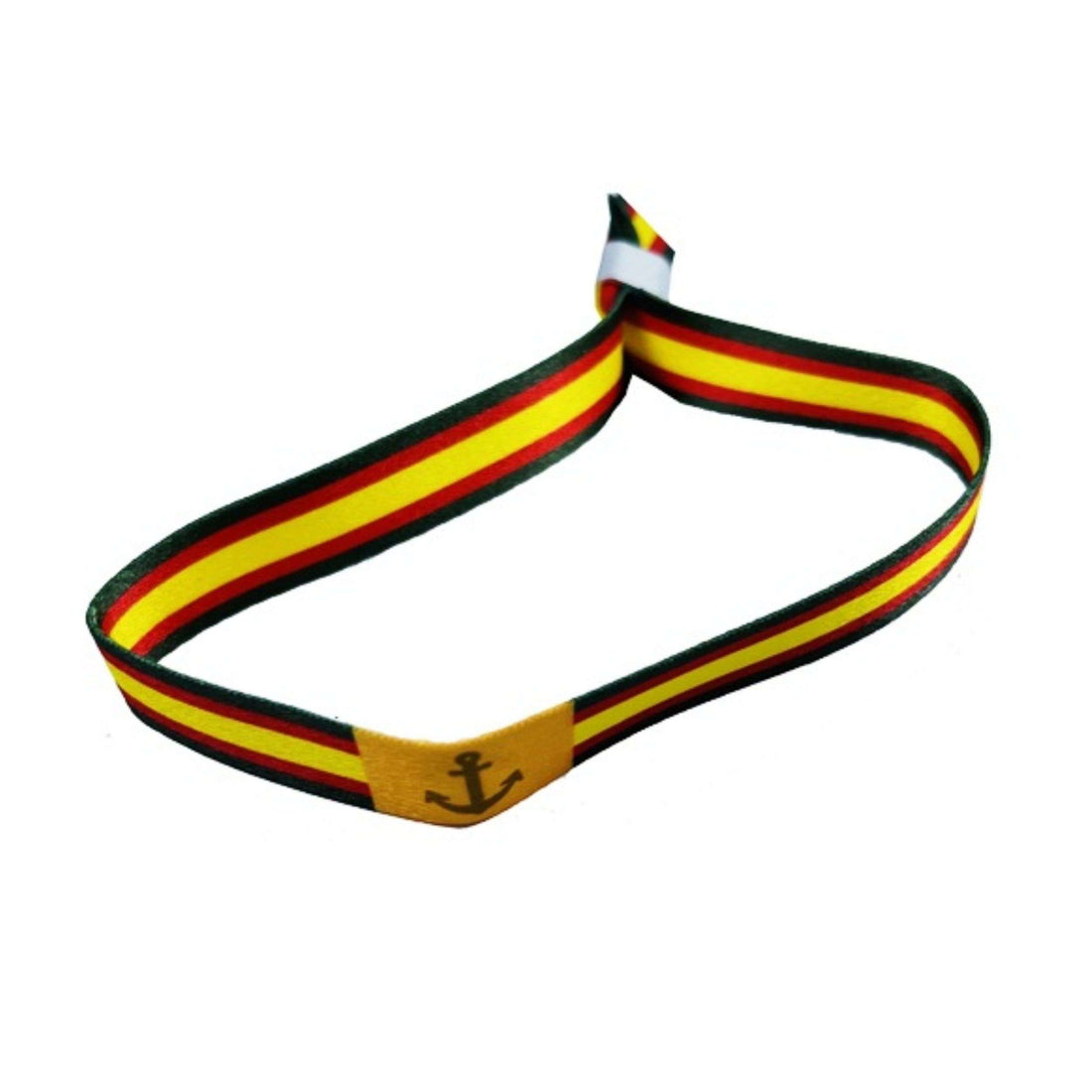 Armband - Anker - Grün Flagge Spaniens - P209
