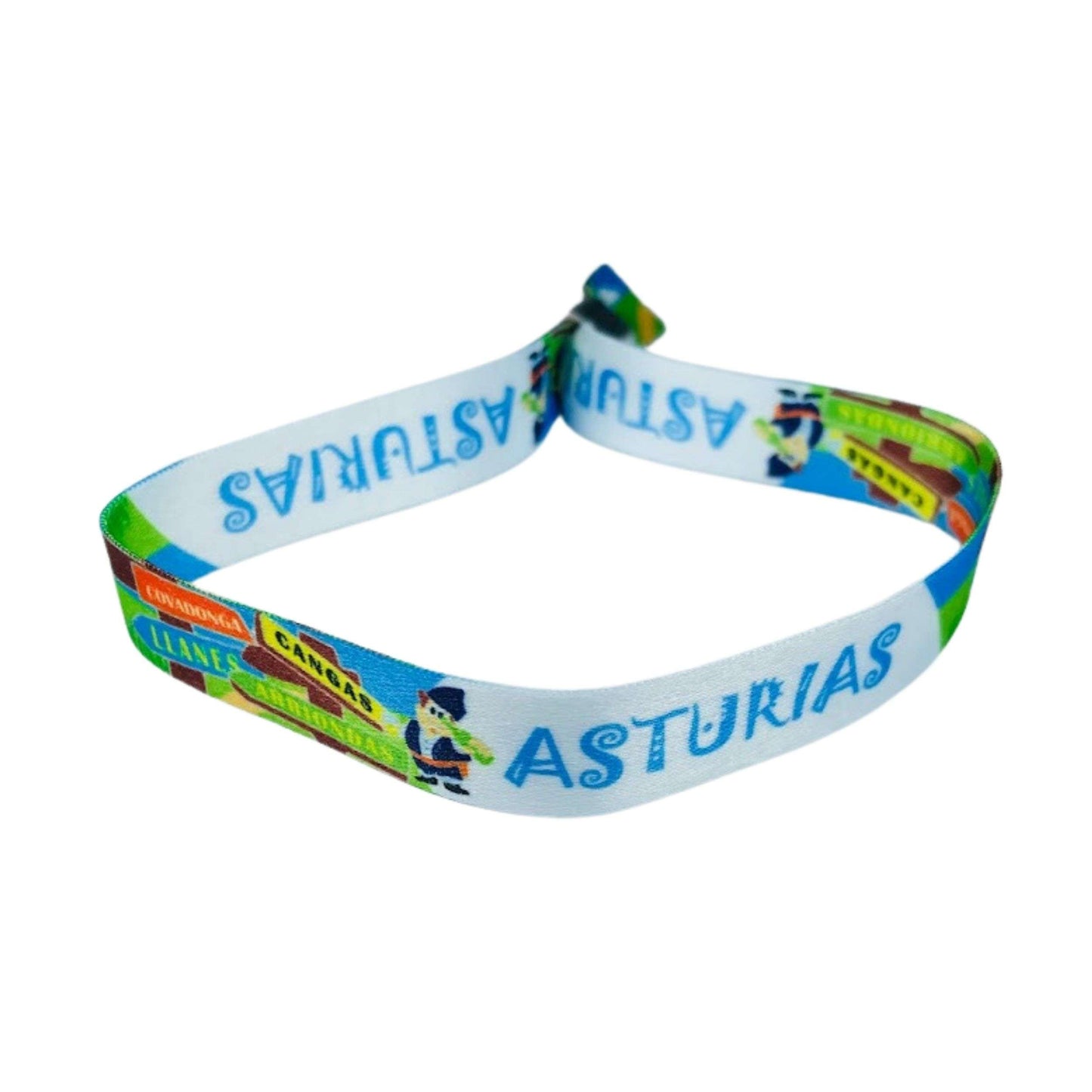 Pulsera Asturiano Paneles Asturias P013