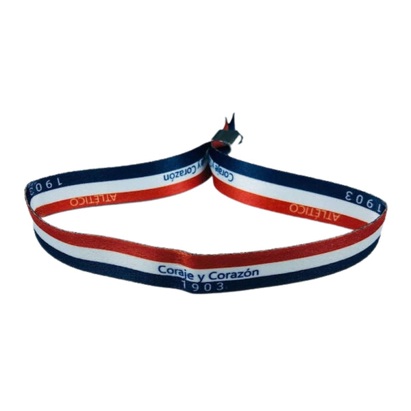 Bracelet - Atletico de Madrid 1903 Courage et Coeur - P556